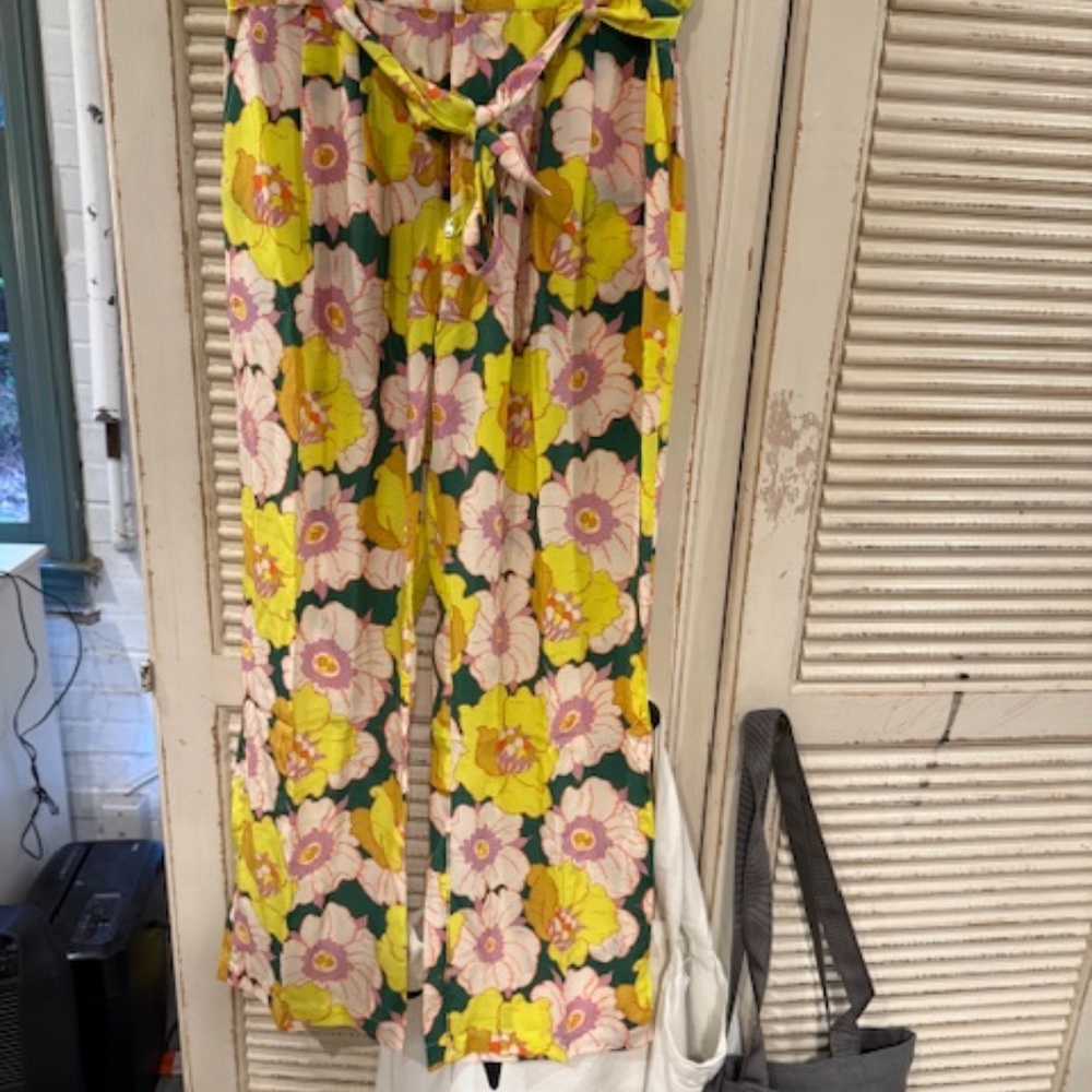 Silk pants - Picture 4 of 7